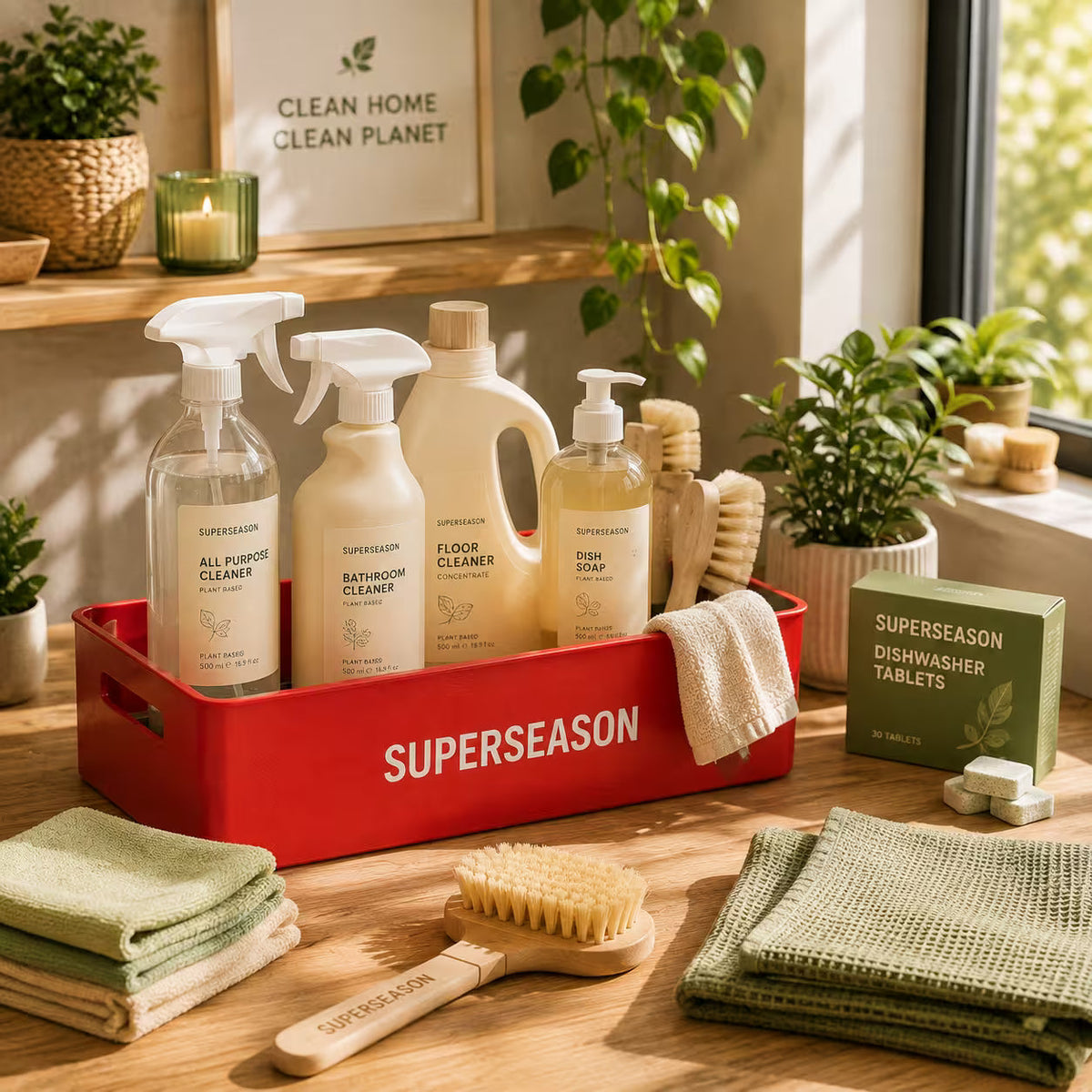 Home Cleaning Essentials