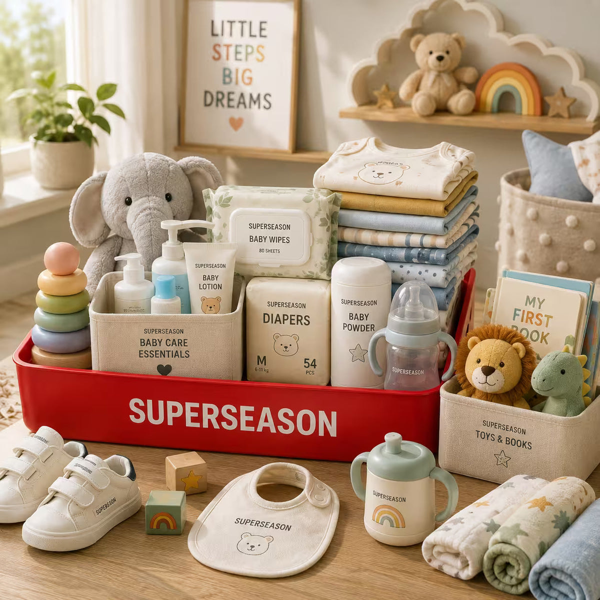 Kids & Baby Essentials