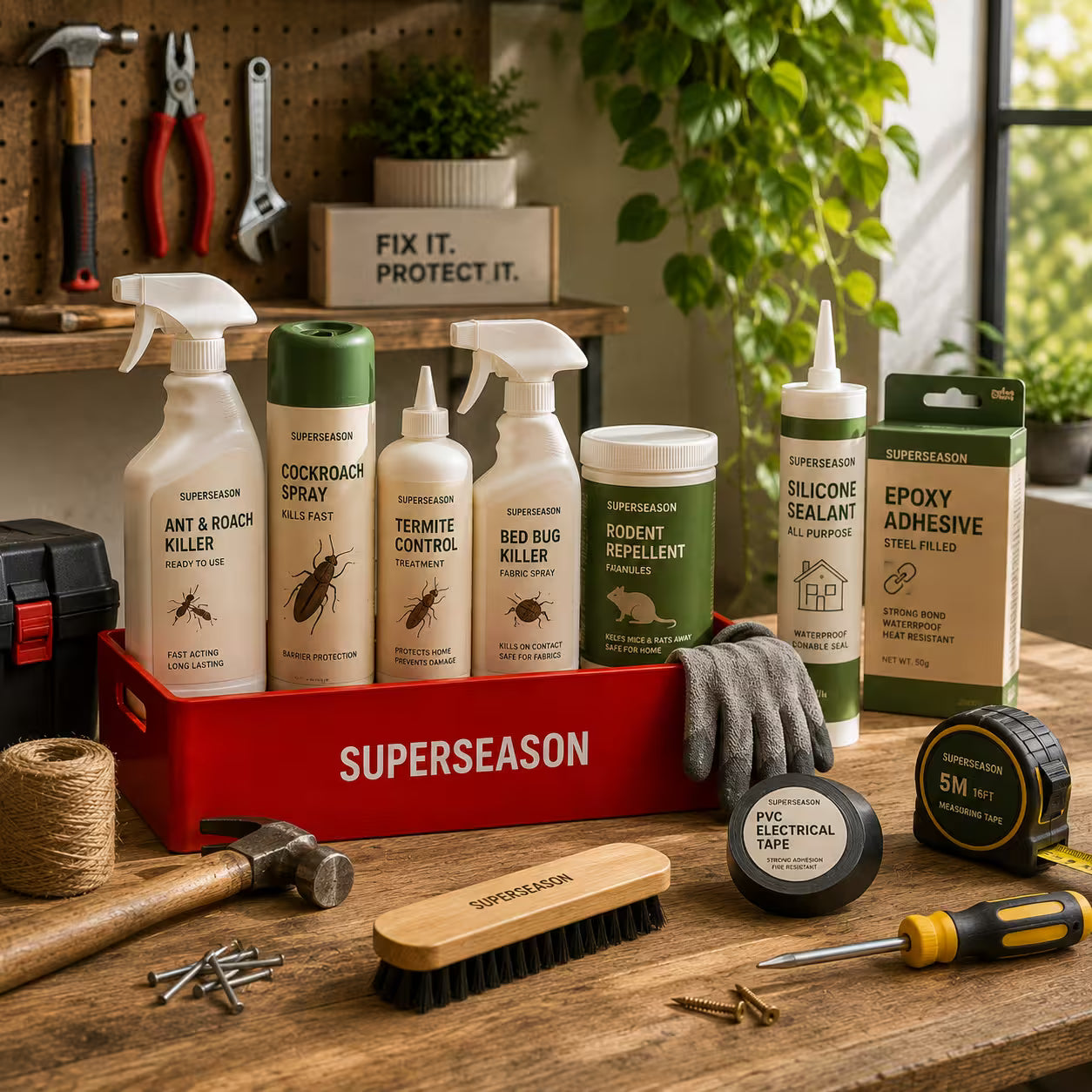 Home Maintenance Essentials