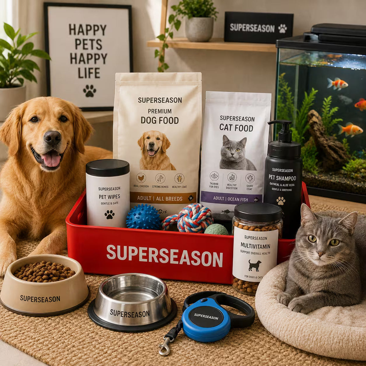 Pet Essentials