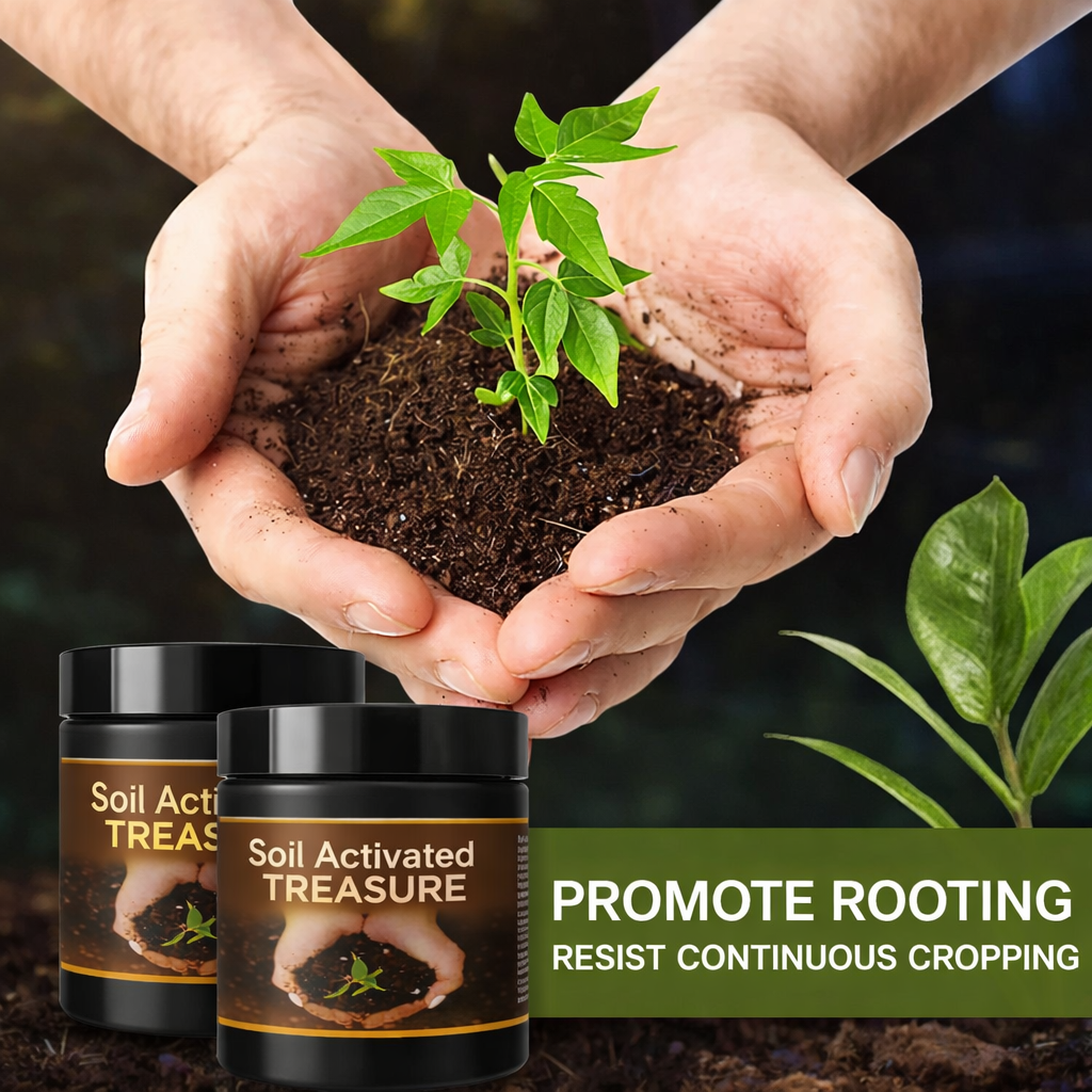 Soil Activated Treasure - Soil Fertility Enhancer (Pack of 2)