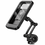 M3 Rider waterproof mobile holder made of plastic for bicycle and motorcycle handlebars