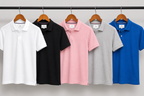 Polo T-shirt Pack Of 5 - Assorted Colours