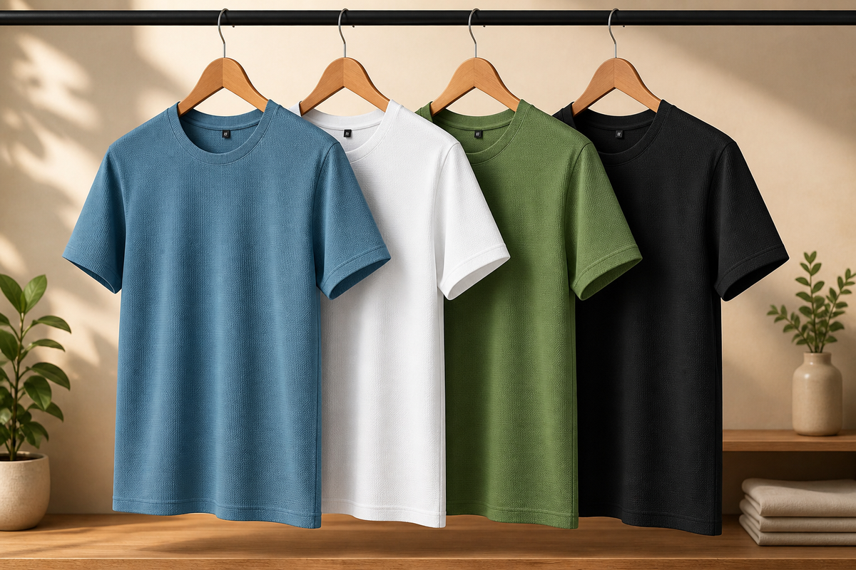 Polyester Polo T-Shirt Pack of 2 - Assorted Colors