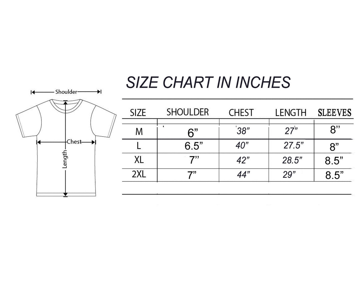 Round Neck T-Shirt in Sky Blue, White, Black, and Grey (Pack of 4)