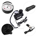 12V Mini Air Compressor, Portable Electric Digital Tire Inflator Pump - Set of 3