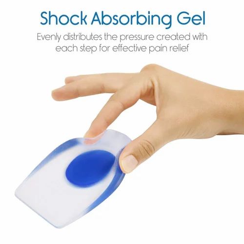 Silicone Heel Pad for Men & Women, silicone
