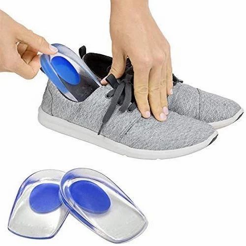 Silicone Heel Pad for Men & Women, silicone
