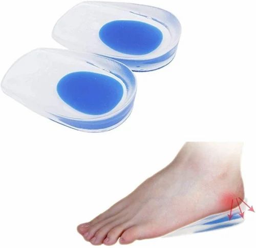 Silicone Heel Pad for Men & Women, silicone
