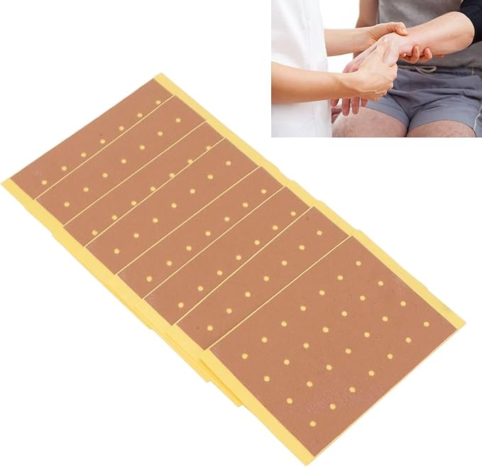 Capsicum Hot Pain Relief Patches for Neck, Shoulder, Back and Joints - 10 Count