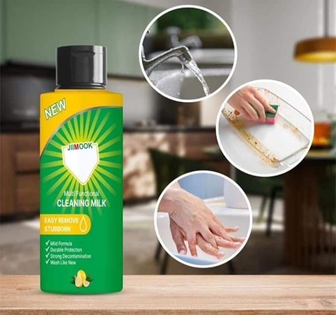 Multifunctional Cleaning Milk - Pack of 4 (100ml each)