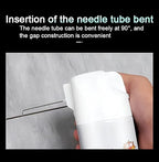 Tile Adhesive Glue, Tile Repair Sealant with Needle Tip Applicator - 500ml