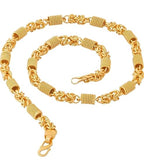 Halo Men Chain - Gold Plated Brass Accessory