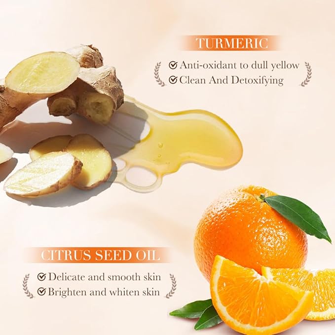 Turmeric Antioxidant Clean Body Scrub