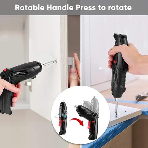 Cordless Electric Screwdriver 47 in 1 Kit