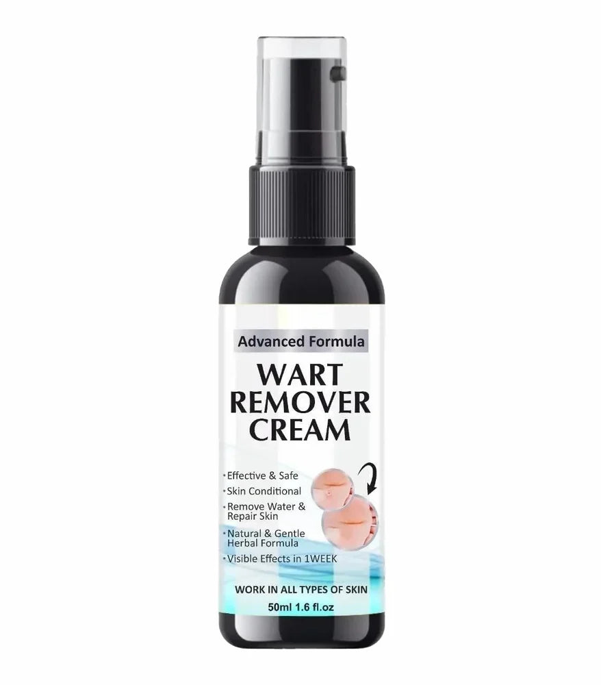 Wart Remover Cream - Pack of 2 Topical Treatment for Hands and Feet