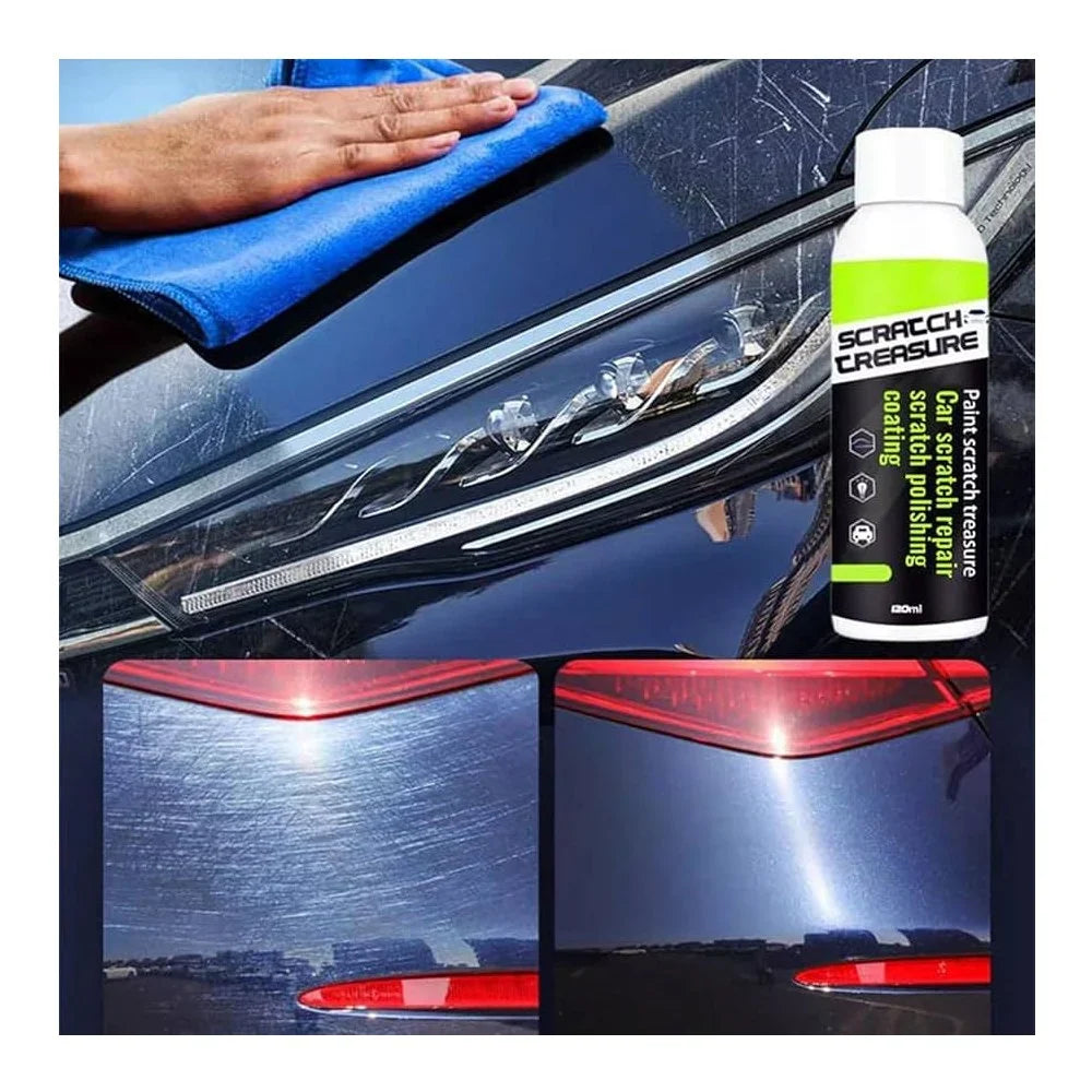 Scratch Creasure Car Scratch Remover - Pack of 2