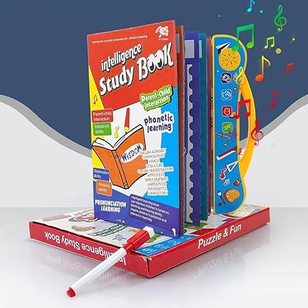Intelligence Sound Book for Children - Interactive Learning Aid