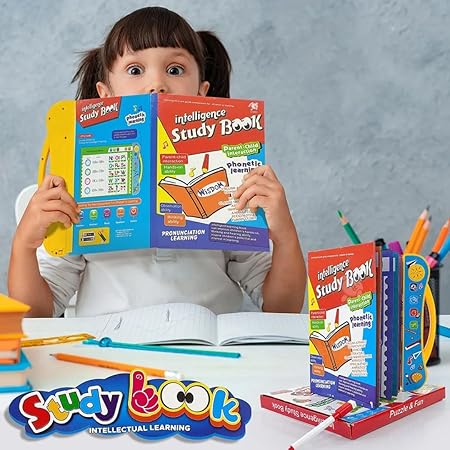 Intelligence Sound Book for Children - Interactive Learning Aid