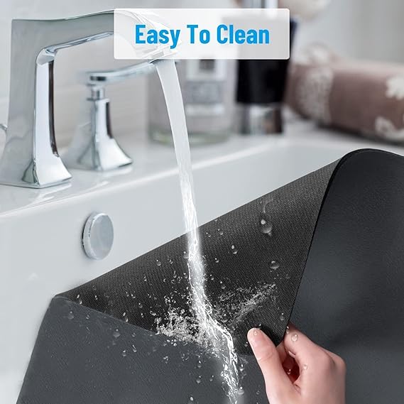 Absorbent Kitchen Drying Mat – Quick-Dry and Anti-Stain Mat PACK, pack of 2