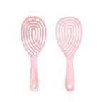Hair Brush with 3D Hollow Design, Detangling for Wet or Dry Hair
