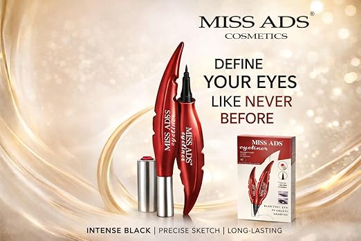 Eyeliner Pen, Waterproof, 24H Long-Lasting