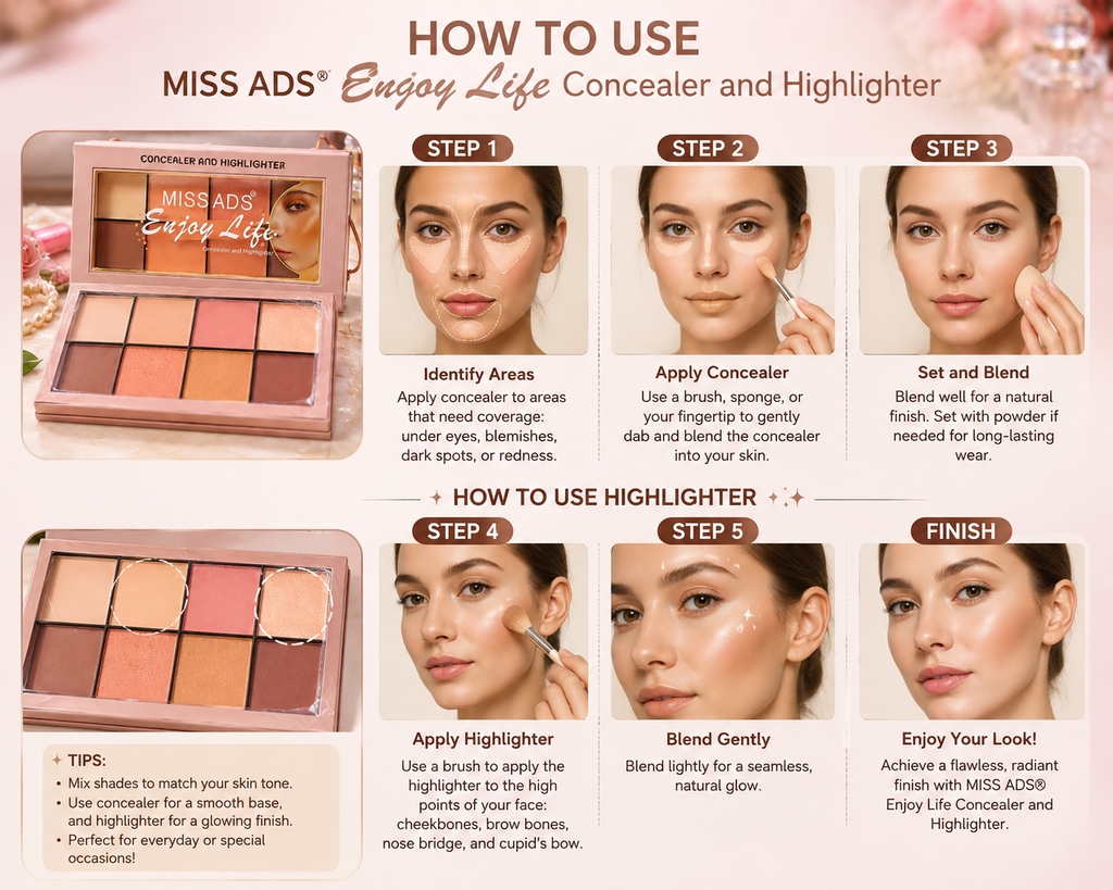 Concealer Palette