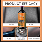 Auto Plastic Black Restorer Lotion, 100ml Pack of 2