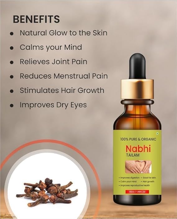 Nabhi Oil Navel Therapy Blend - 30ml (Pack of 2)