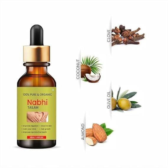 Nabhi Oil Navel Therapy Blend - 30ml (Pack of 2)