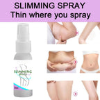 Slimming Spray for Body Toning and Skin Firming, Pack of 2