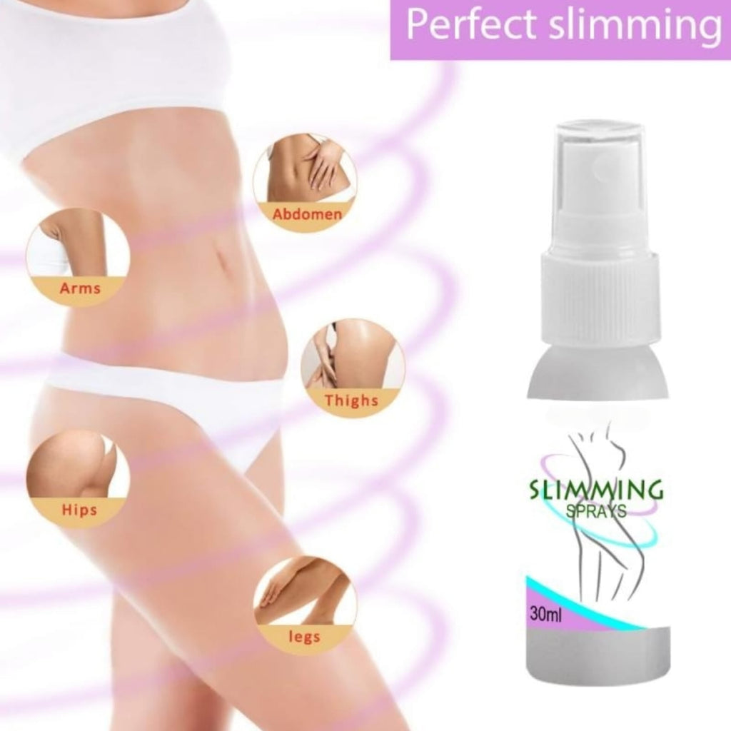 Slimming Spray for Body Toning and Skin Firming, Pack of 2
