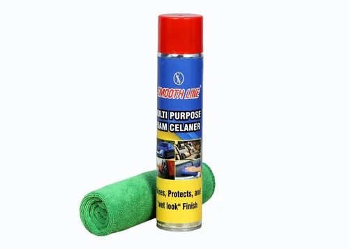 500ml aerosol can of multipurpose foam car cleaner