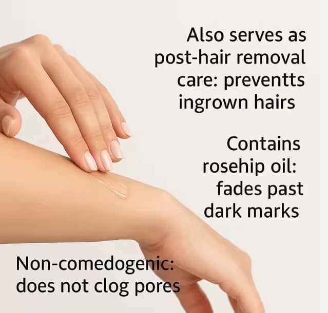 Rotundus Oil for Hair Removal, Natural Soothing & Moisturizing