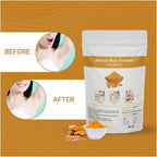 Turmeric Wax Powder for Hair Removal - 100g (Pack of 2)