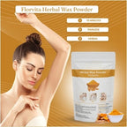 Turmeric Wax Powder for Hair Removal - 100g (Pack of 2)