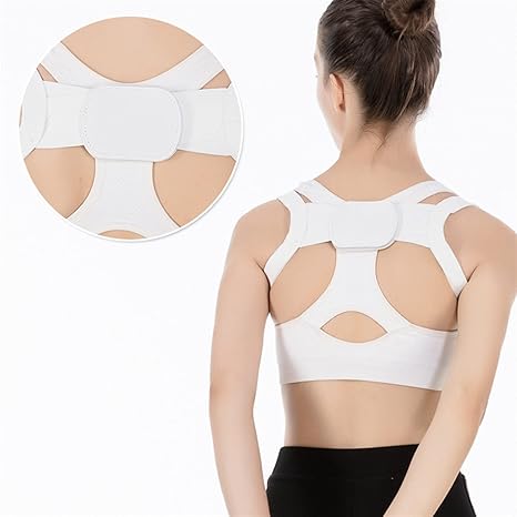 Posture Pro Fix Neck and Shoulder Corrector - Adjustable Back Support Brace