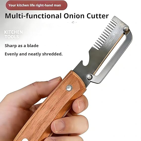 Kitchen multifunctional vegetable peeler 3 in 1 - CL-NE-9194