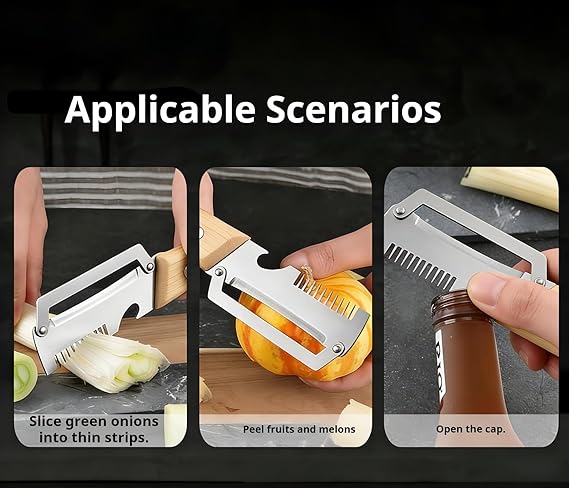 Kitchen multifunctional vegetable peeler 3 in 1 - CL-NE-9194