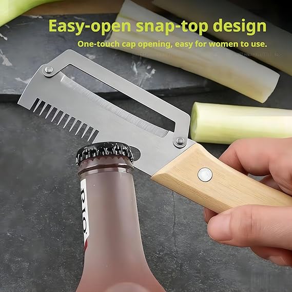 Kitchen multifunctional vegetable peeler 3 in 1 - CL-NE-9194