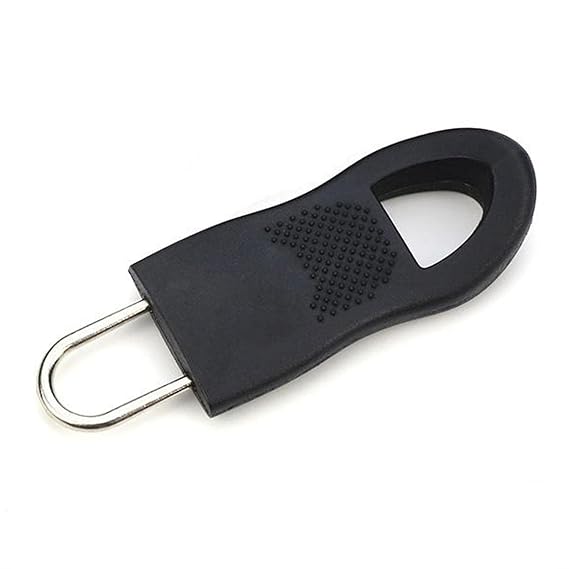Zipper Repair Kit with Instant Sliders and Nylon Pull Tabs - Pack of 20