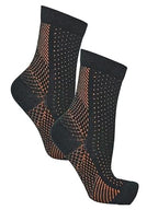 Foot Angel Anti-Fatigue Copper-Infused Compression Foot Sleeve - 1 Pair