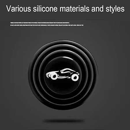 12 Pcs Car Door Shock Absorber Buffer Cushion - Noise Reducing Anti-Collision Gaskets