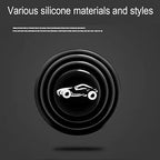 12 Pcs Car Door Shock Absorber Buffer Cushion - Noise Reducing Anti-Collision Gaskets