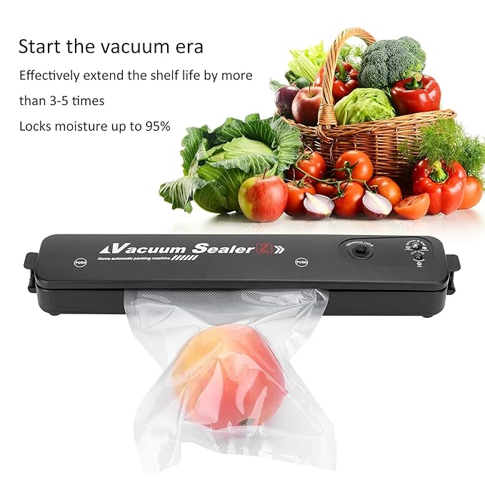 Compact Automatic Vacuum Sealer Machine for Food Preservation