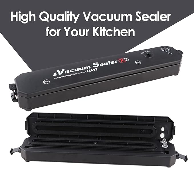 Compact Automatic Vacuum Sealer Machine for Food Preservation