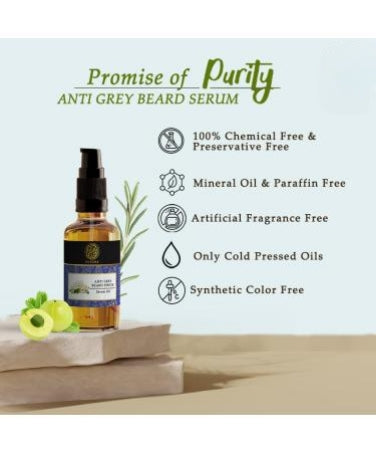 Anti-Grey Beard Serum