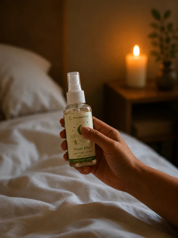 Shunyaa Heal Moon Mist Aromatherapy Sleep Spray 100ml