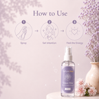 Shunyaa Heal Venus Mist 100ml Floral Body Fragrance