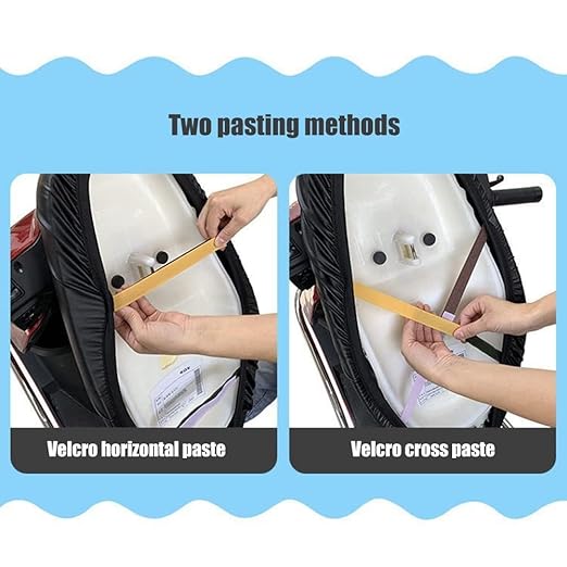 Universal Scooter Seat Cover for Two-Wheelers